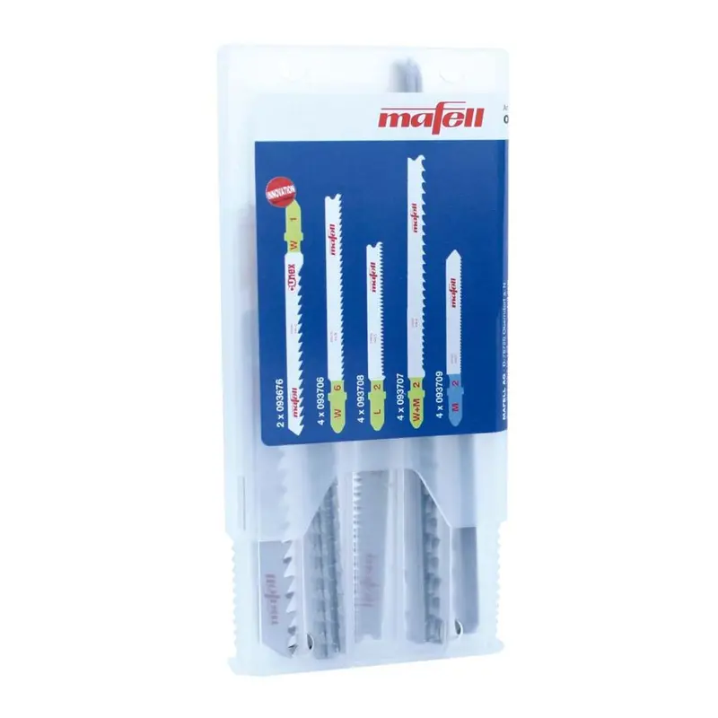 Mafell Assorted Jigsaw Blade Set #2 – Multi-Material Cutting 1