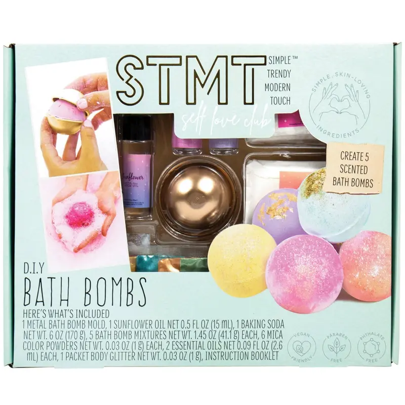 Make-Your-Own Bath Bombs Craft Kit 1