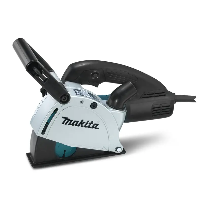 Makita 125Mm 1400W Wall Chaser – Heavy-Duty Grooving Tool For Masonry & Concrete 1