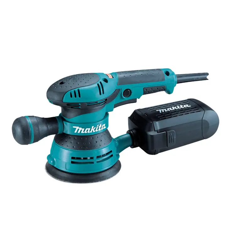 Makita 125Mm 300W Random Orbital Sander – Compact Detailing & Refinishing Tool 1