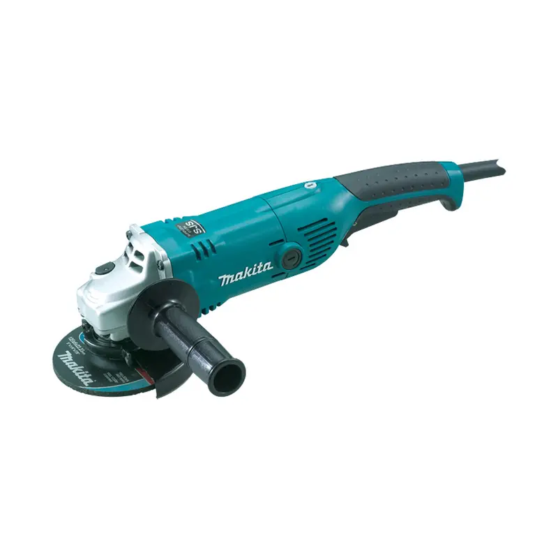 Makita 125Mm Advanced Angle Grinder – 1450W With Sjs, Anti-Restart & Soft Start 1