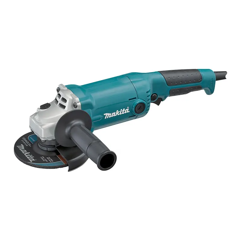 Makita 125Mm Ergonomic Angle Grinder – 1050W With Vibration-Reduction Handle 1