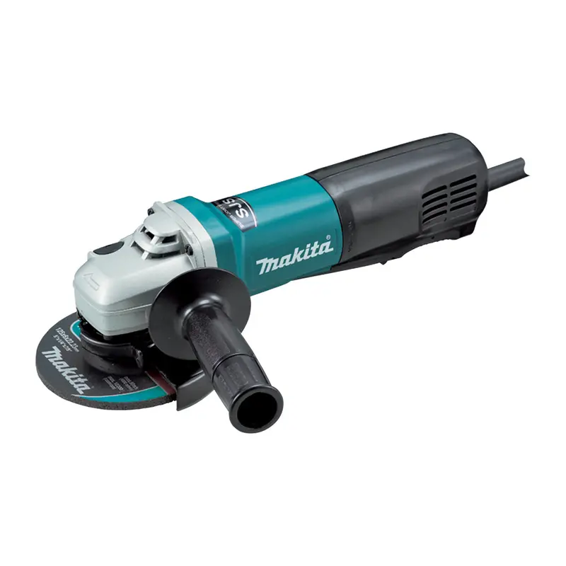 Makita 125Mm Performance Angle Grinder – 1400W Featuring Constant Speed & Sjs 1
