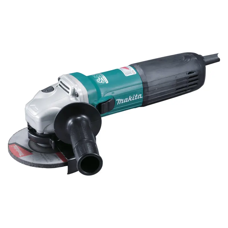 Makita 125Mm Pro-Grade Angle Grinder – 1400W With Sjsii, Anti-Restart & Smooth Control 1