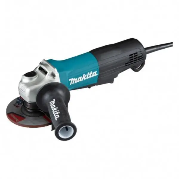 Makita 125Mm Standard Angle Grinder – Lightweight 5-Inch Power Tool 1