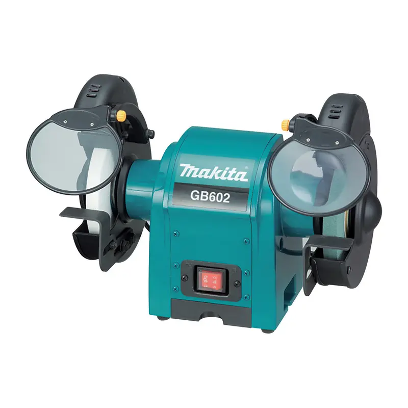 Makita 150Mm Compact Bench Grinder – 250W For Detail And Maintenance Work 1