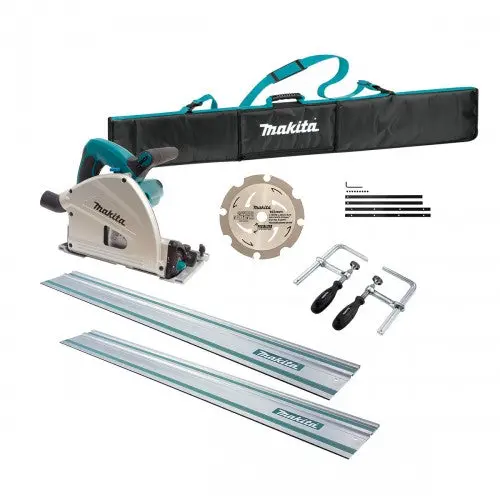 Makita 165Mm Plunge-Cut Circular Saw – Complete Kit 1