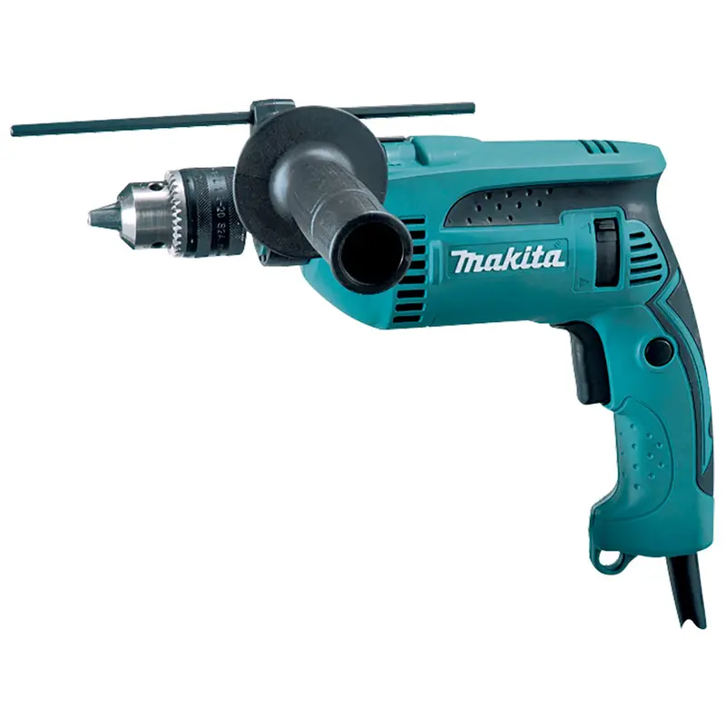 Makita 16Mm (5/8") Keyed Chuck Hammer Drill — 680W Durable Design For Daily Use 1