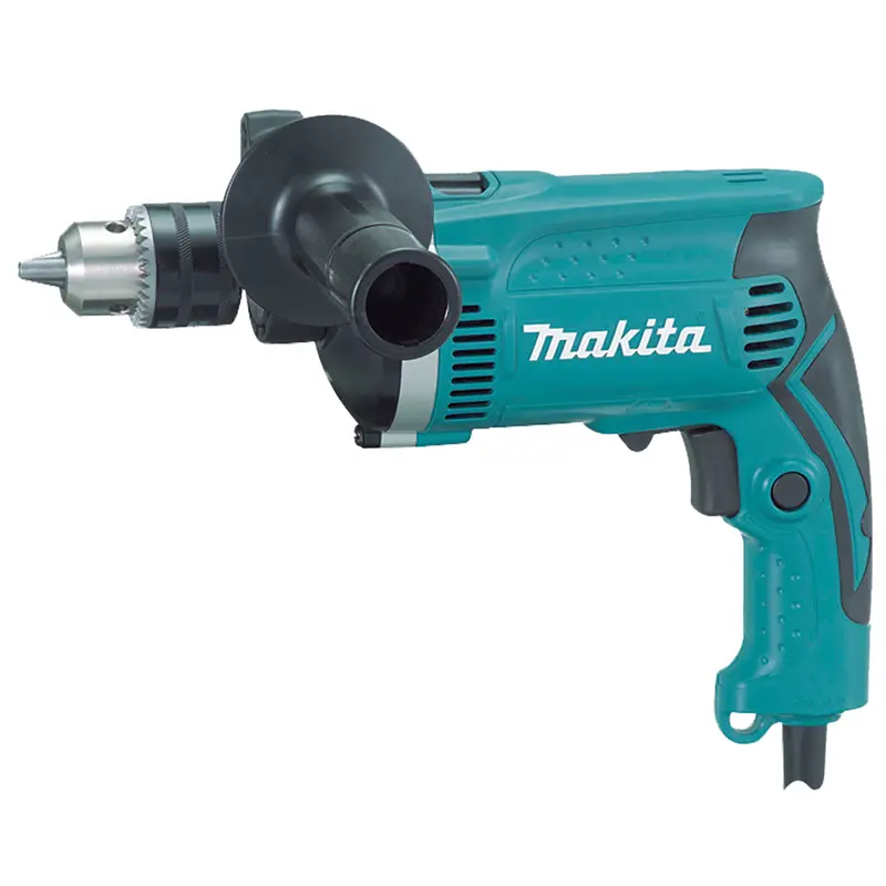 Makita 16Mm (5/8") Keyed Chuck Hammer Drill — 710W Enhanced Power & Control 1
