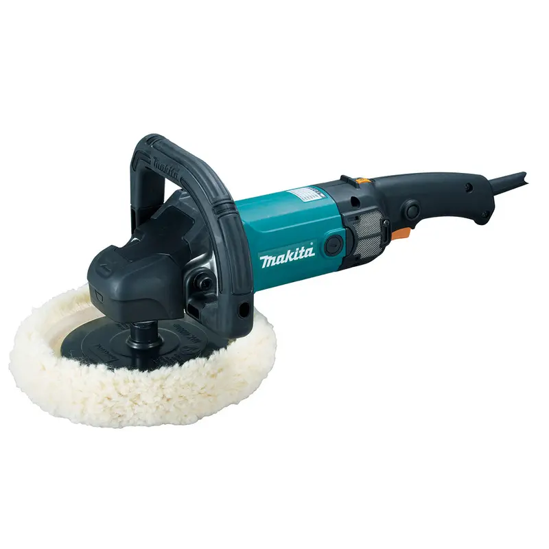 Makita 180Mm 1200W Sander-Polisher – Dual-Function Tool For Sanding & Finishing 1
