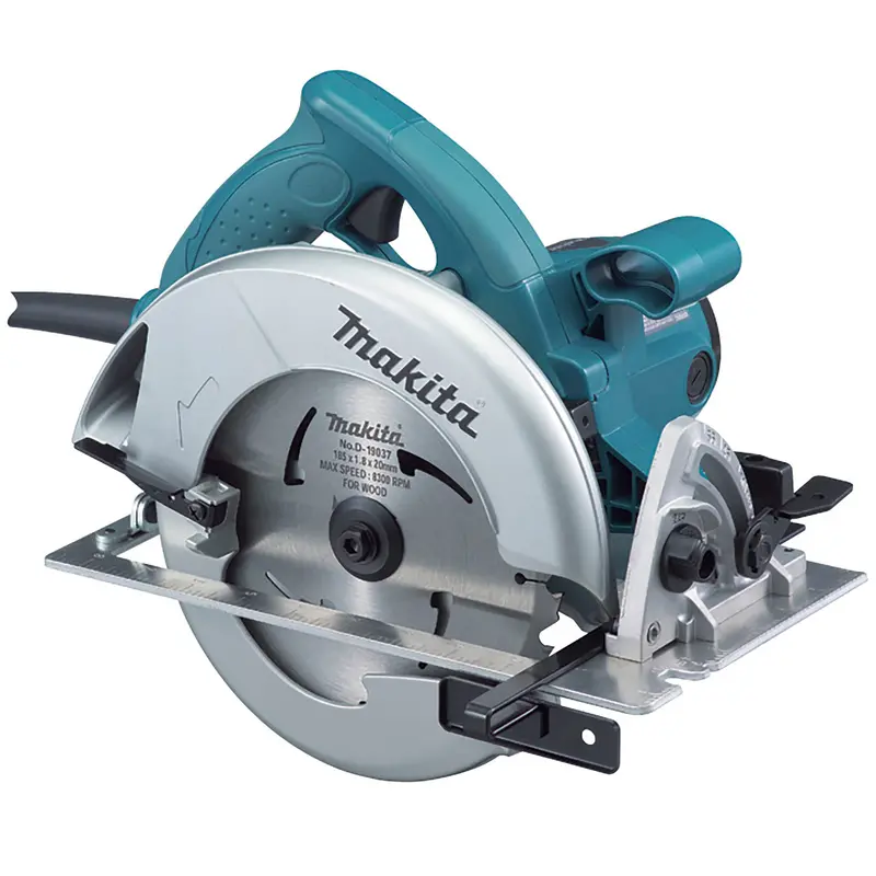 Makita 185Mm Portable Circular Saw – 1800W With Protective Carry Case 1