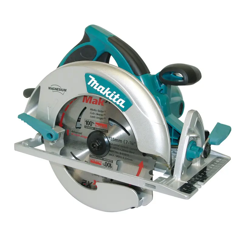 Makita 185Mm Professional Circular Saw – 1800W + Durable Transport Case 1