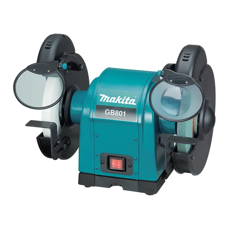 Makita 205Mm Bench Grinder – 550W Industrial-Grade Grinding Station 1