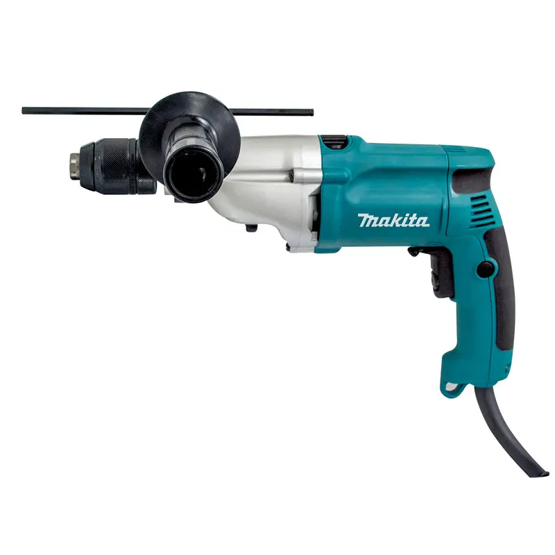 Makita 20Mm (13/16") 2-Speed Hammer Drill — Keyless Chuck, 720W Versatile Performance 1