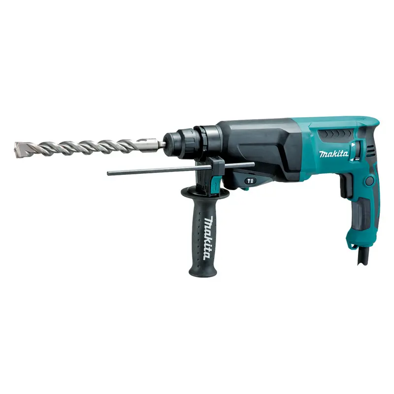 Makita 23Mm Sds-Plus Rotary Hammer – 720W With 5-Piece Bit Set For General Purpose Use 1