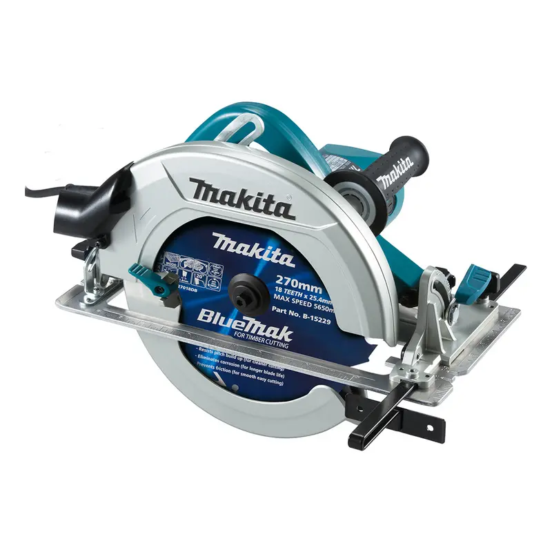Makita 270Mm Heavy-Duty Circular Saw – 2100W Professional-Grade Blade 1
