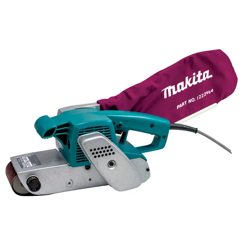 Makita 76Mm 850W Belt Sander – Efficient Stock Removal For Coarse Sanding Tasks 1