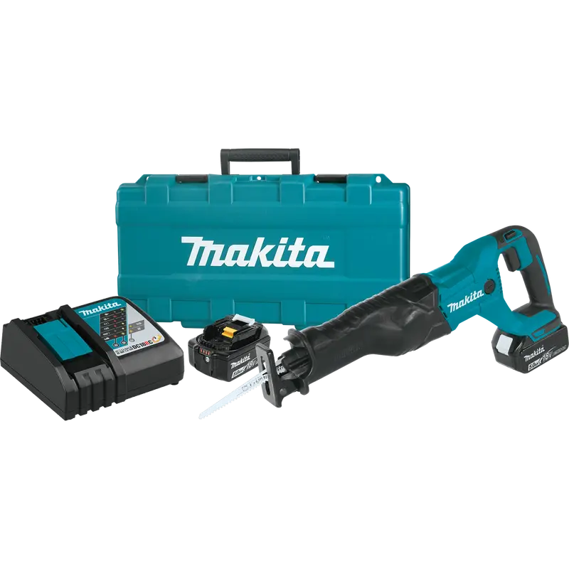 Makita Xrj04T 18V Lxt Cordless Reciprocating Saw Kit – New 1