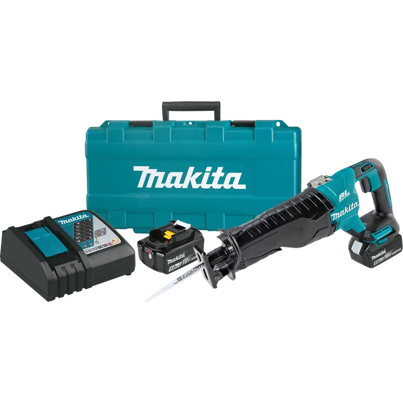 Makita Xrj05T 18V Lxt Brushless Reciprocuting Saw Kit – Mk3 1