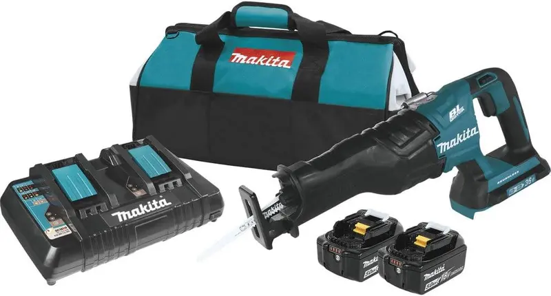 Makita Xrj06Pt 36V Lxt Brushless Cordless Reciprocating Saw Kit – New 1