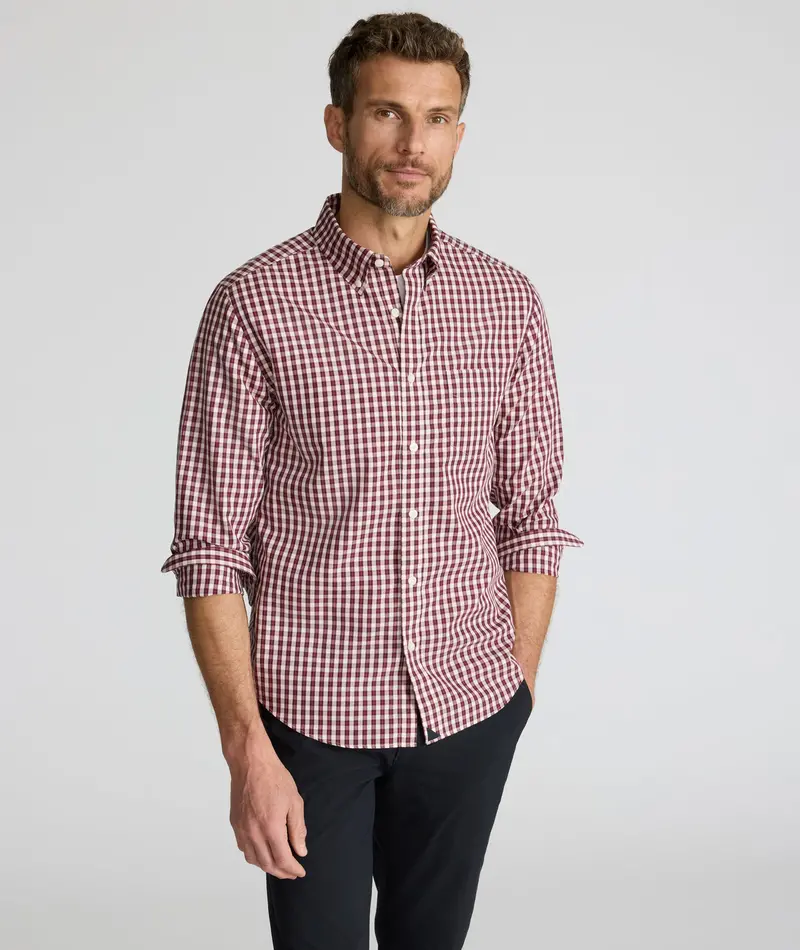 Marchand Slim-Fit Shirt – Non-Iron Comfort 1