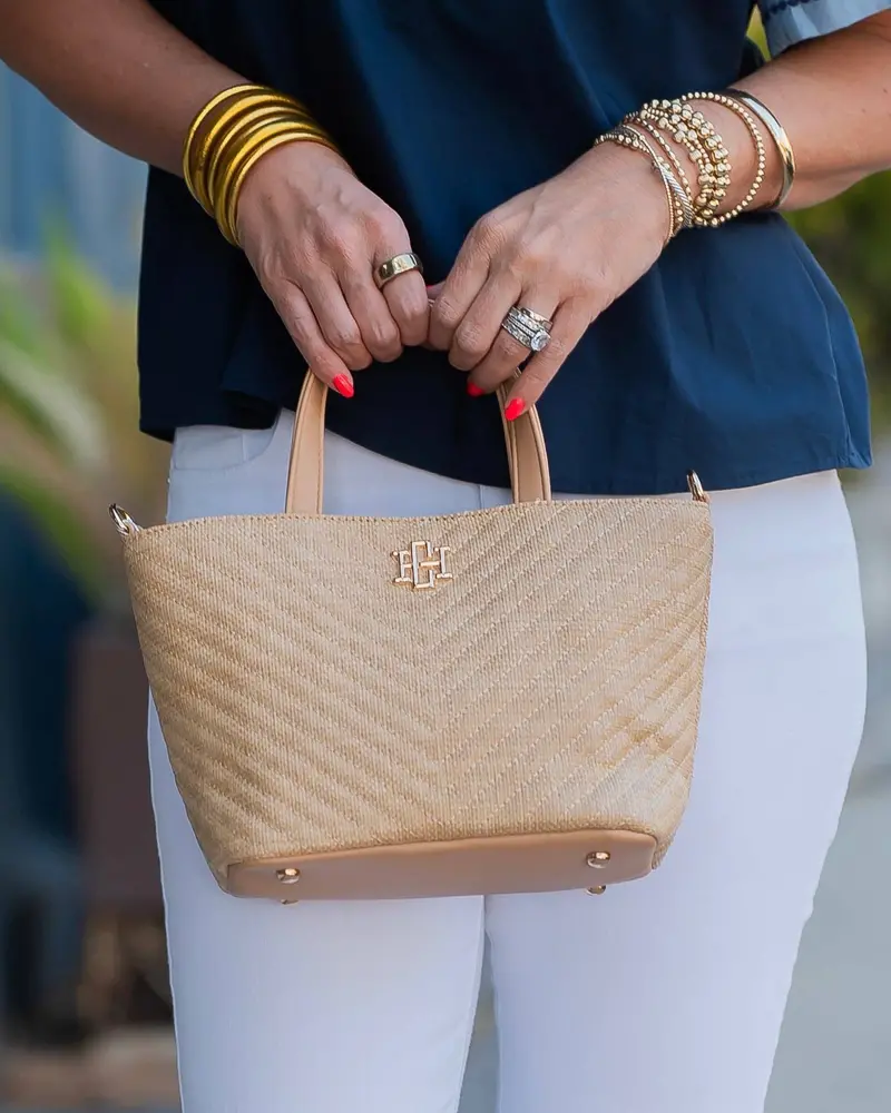 Maren Natural Mini Tote 1