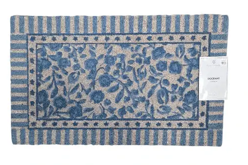 Meadow Line Outdoor Door Mat – Natural Fiber Welcome Rug 1
