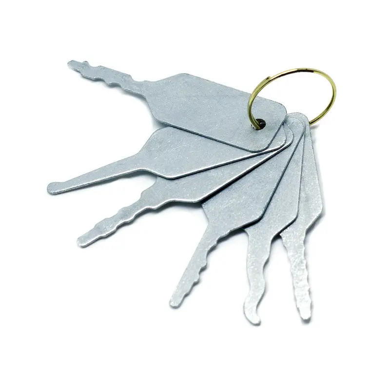 Medium Jigglers – Balanced Flexibility For Professional Wafer Lock Picking 1