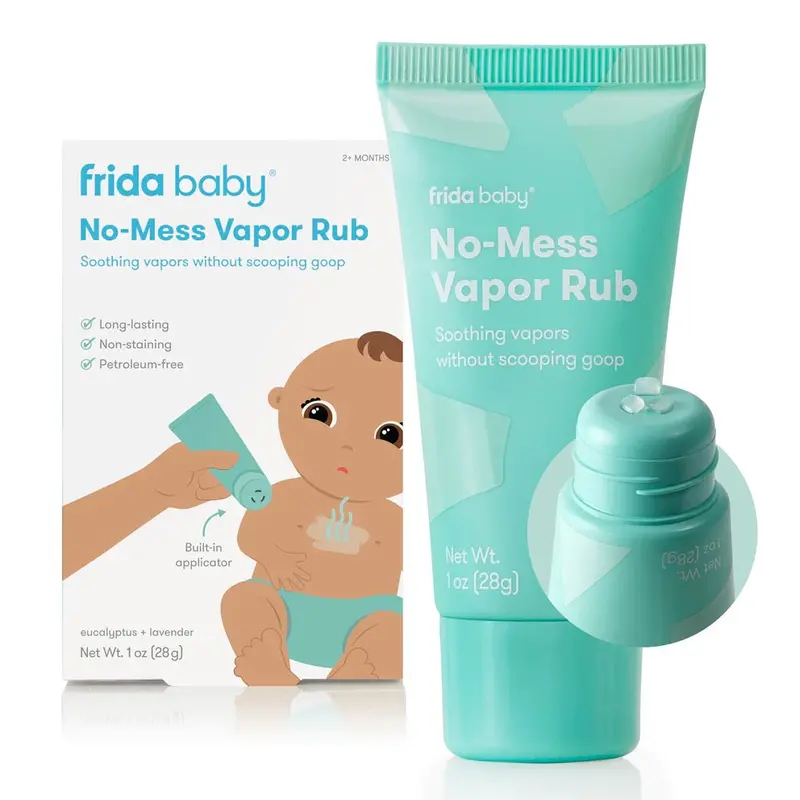 Mess-Free Vapor Rub Application System 1