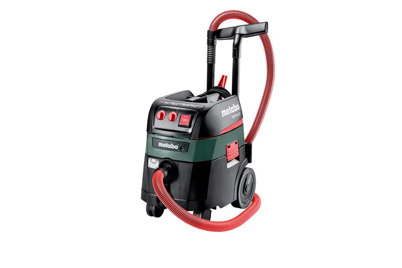 Metabo Asr 35 H Acp – 1400 W, 35 L H-Class Wet/Dry Vacuum With Autoclean Plus 1