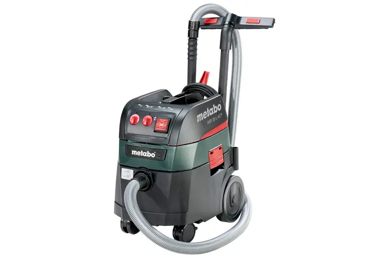 Metabo Asr 35 L Acp – 1400 W, 35 L L-Class Wet/Dry Vacuum With Autoclean Plus 1