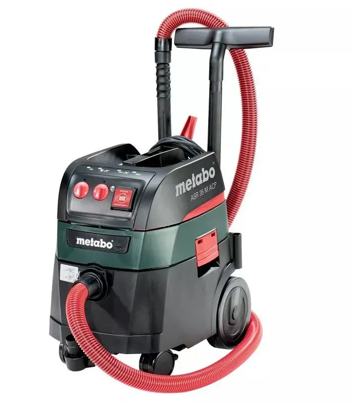 Metabo Asr 35 M Acp – 1400 W, 35 L M-Class Wet/Dry Vacuum With Autoclean Plus 1