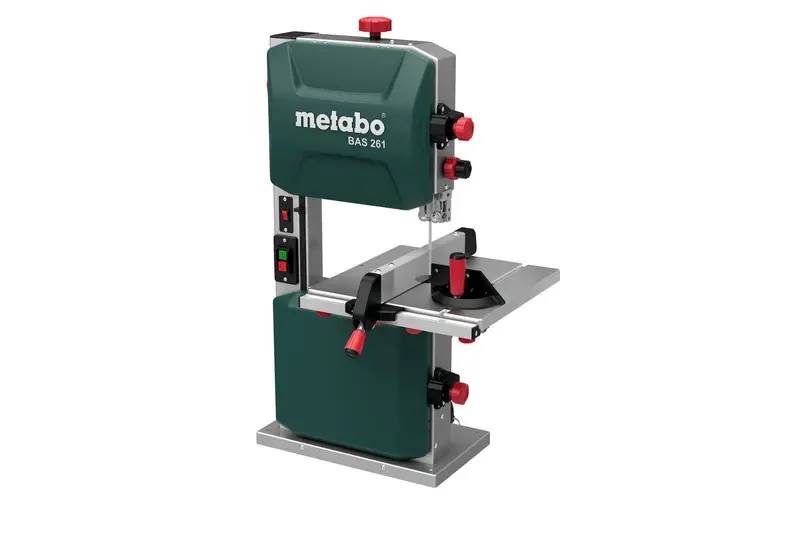 Metabo Bas 261 Precision 400 W Compact Band Saw 1