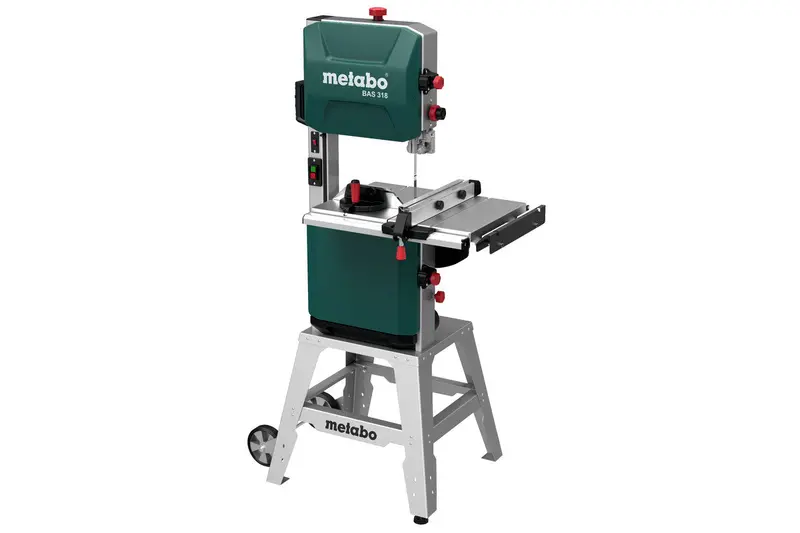 Metabo Bas 318 Precision Wnb 900 W Band Saw With Workbench 1