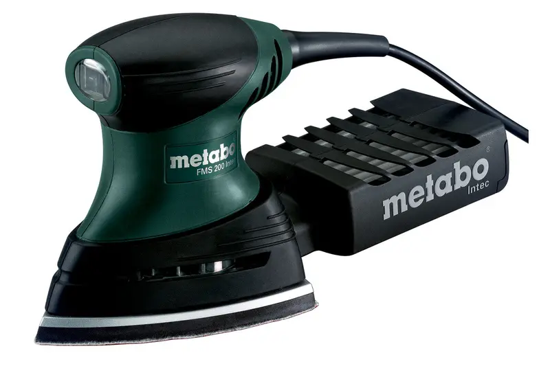 Metabo Fms 200 Intec Orbital Sander – 200 W, 100 × 147 Mm Pad, 1.4 Mm Orbit 1