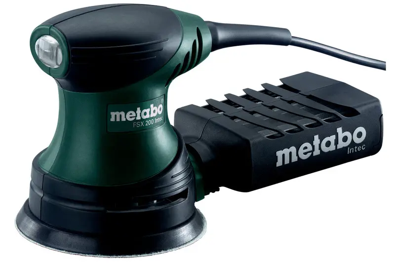 Metabo Fsx 200 Intec Orbital Sander – 240 W, 125 Mm Disc, 2.7 Mm Orbit 1