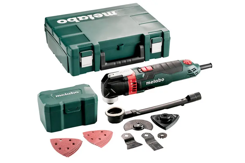 Metabo Mt 400 Quick 400 W Variable-Speed Multi-Tool 1