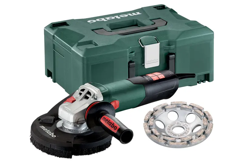 Metabo Rsev 17-125 Renovation Angle Grinder – Compact Demolition Tool For Confined Spaces 1