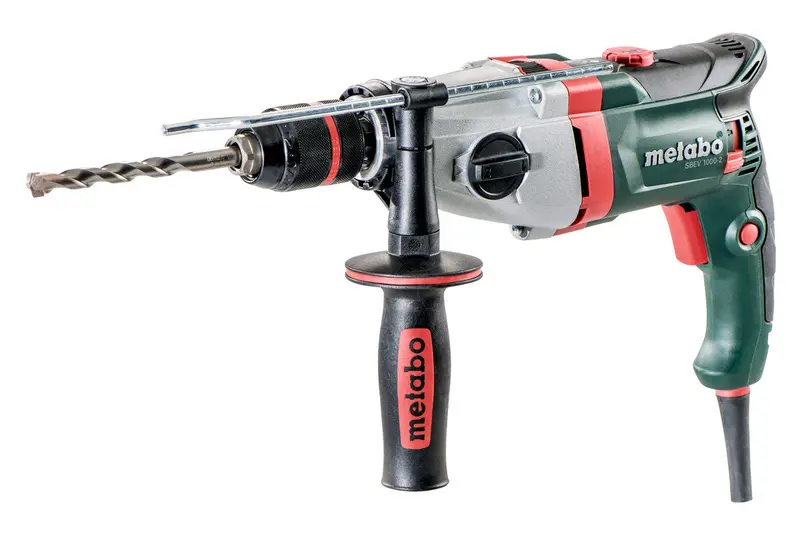 Metabo Sbev 1000-2 Impact Drill – 1010 W, Balanced Power And Ergonomics 1