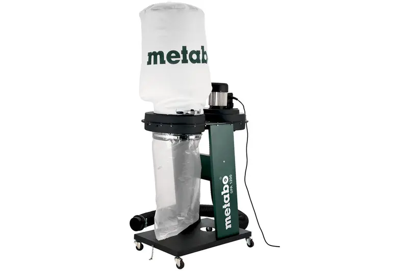 Metabo Spa 1200 550 W Dust Extractor For Workshop Use 1