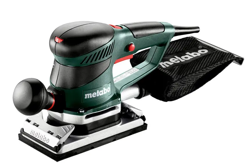 Metabo Sre 4350 Turbotec Random Orbital Sander – 350 W, 1/3-Sheet (92 × 184 Mm), 2.2 Mm Orbit 1