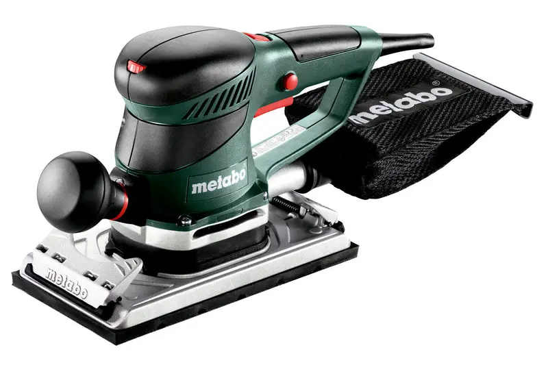 Metabo Sre 4351 Turbotec Random Orbital Sander – 350 W, 1/2-Sheet (114 × 229 Mm), 2.2 Mm Orbit 1