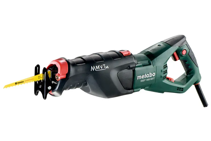 Metabo Ssep-1400Mvt 1400 W Heavy-Duty Sabre Saw 1