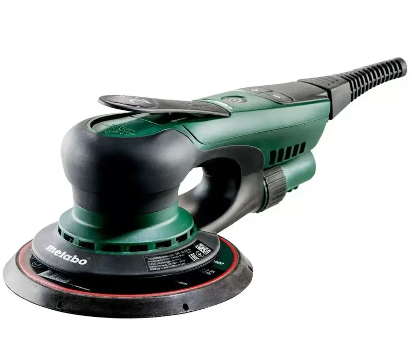 Metabo Sxe 150-2.5 Bl Random Orbital Sander – 350 W, 150 Mm Disc, 2.5 Mm Orbit 1