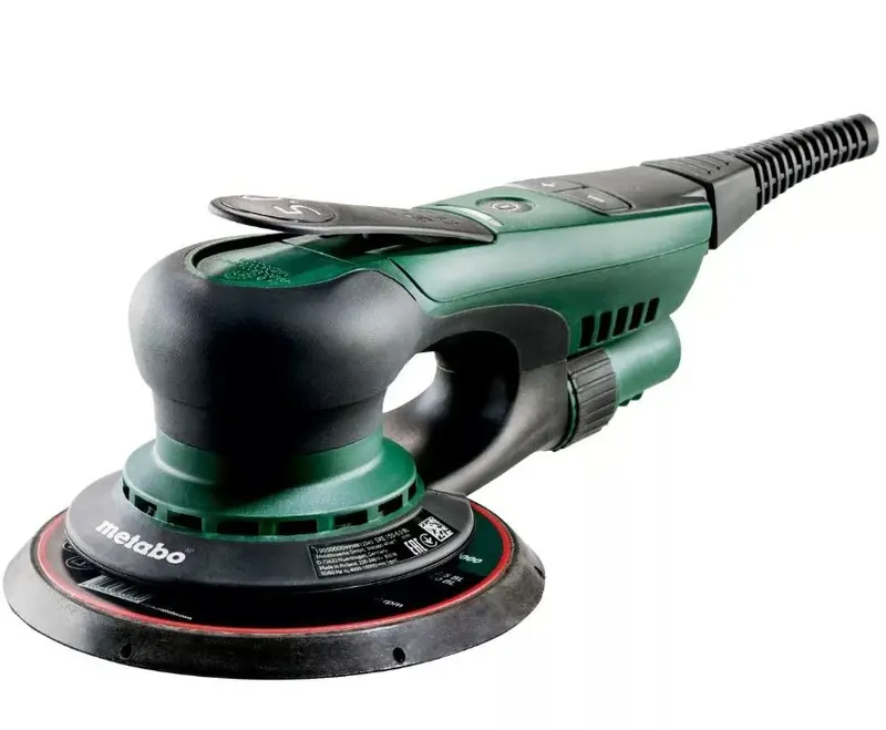 Metabo Sxe 150-5.0 Bl Random Orbital Sander – 350 W, 150 Mm Disc, 5.0 Mm Orbit 1