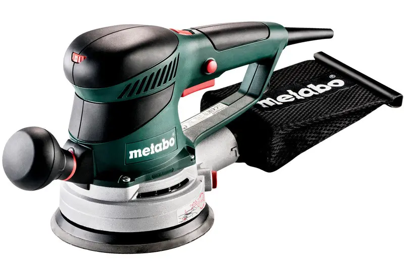 Metabo Sxe 450 Turbotec Dual-Orbit Sander – 350 W, 150 Mm Disc, 2.8/6.2 Mm Variable Orbit 1