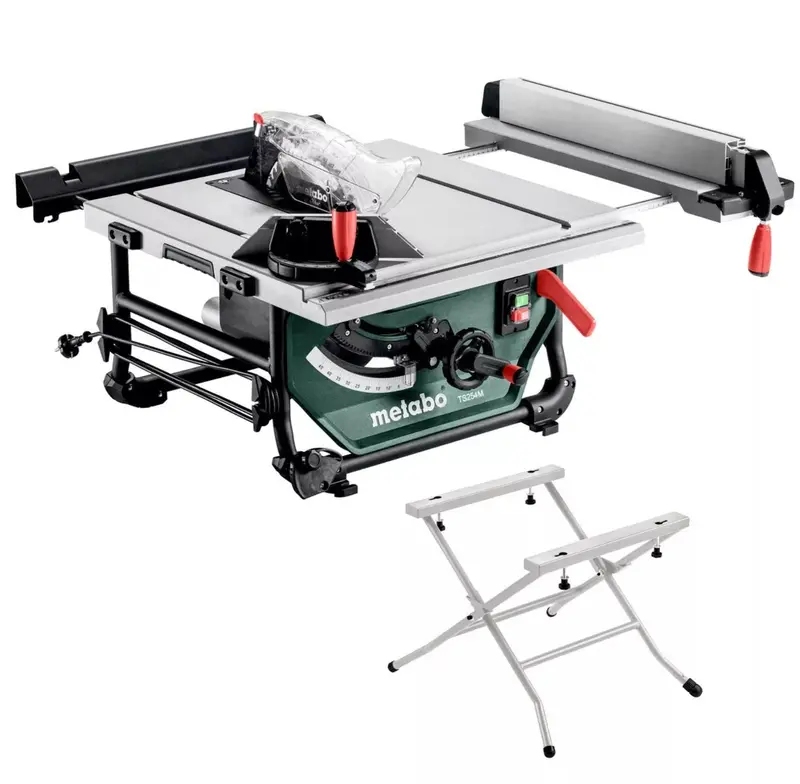 Metabo Ts 254 M 1500 W Table Saw With Integrated Tsu Stand 1