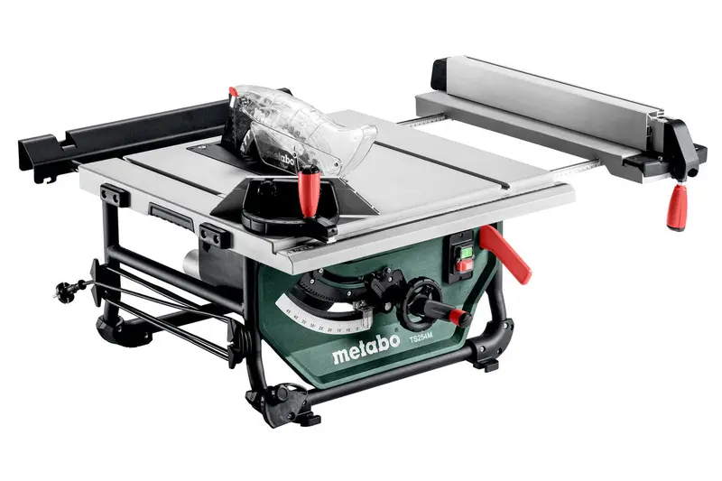Metabo Ts 254 M Compact Table Saw For Workshop & Site Use 1