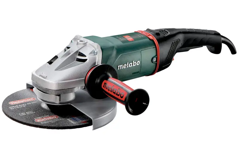 Metabo W 24-230 Mvt Heavy-Duty Angle Grinder – 2400W, 230 Mm Disc 1