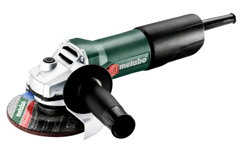 Metabo W 850-125 Angle Grinder – 125 Mm Disc, 850 W Compact Design 1